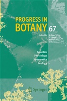 Wolfram Beyschlag, Wolfram Beyschlag et al, Karl Esser, Ulric Lüttge, Ulrich Lüttge, Jin Murata - Progress in Botany 67