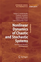 Vadim Anishchenko, Vadim S Anishchenko, Vadim S. Anishchenko, Vladimi Astakhov, Vladimir Astakhov, Al Neiman... - Nonlinear Dynamics of Chaotic and Stochastic Systems