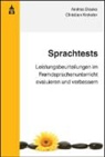 Andre Dlaska, Andrea Dlaska, Christian Krekeler - Sprachtests