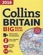Collins Maps - 2016 Collins Big Road Atlas Britain