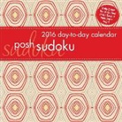 Andrews McMeel Publishing, Andrews McMeel Publishing LLC, Andrews McMeel Publishing - Posh Sudoku 2016