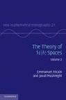Emmanuel Fricain, Emmanuel (Universite Lyon I) Mashreghi Fricain, Emmanuel Mashreghi Fricain, Javad Mashreghi - Theory of H(b) Spaces: Volume 2