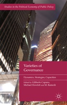 G. Capano, Giliberto Howlett Capano, G. Capano, Giliberto Capano, Howlett, M Howlett... - Varieties of Governance
