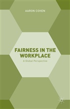 a Cohen, A. Cohen, Aaron Cohen - Fairness in the Workplace