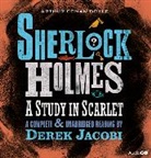 Arthur Conan Doyle, Sir Arthur Conan Doyle, Derek Jacobi - Sherlock Holmes: A Study In Scarlet (Hörbuch)