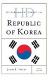 James Hoare, James E Hoare, James E. Hoare - Historical Dictionary of the Republic of Korea