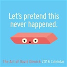 David Olenick - Let's Pretend This Never Happened: 2016 Calendar