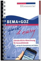Alexander Raff, Hors Raff, Horst Raff, Karl Wissing, Peter Wissing, Peter Wissing u a - BEMA + GOZ quick & easy