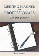 Speedy Publishing Llc - Meeting Planner for Professionals