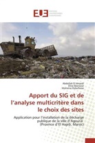 Abdella El Hmaidi, Abdellah El Hmaidi, Mohs Ihdachene, Mohsine Ihdachene, Dris Mansour, Driss Mansour - Apport du sig et de l analyse