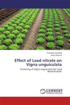 Prachet Janmeda, Pracheta Janmeda, Vinay Sharma - Effect of Lead nitrate on Vigna unguiculata