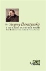 E. A. Baratynskii, Yevgeny Baratynsky, Peter France - Half-light & Other Poems