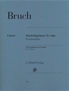Max Bruch, Michael Kube - Max Bruch - Streichquintett Es-dur