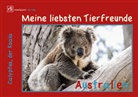 Andrea Bergwitz, Uwe Bergwitz, Andrea Uwe Bergwitz - Meine liebsten Tierfreunde - Australien (Posterbuch DIN A4 quer)