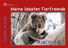 Andrea Bergwitz, Uwe Bergwitz, Andrea Uwe Bergwitz - Meine liebsten Tierfreunde - Australien (Posterbuch DIN A3 quer)