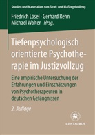 Willi Pecher - Tiefenpsychologisch orientierte Psychotherapie im Justizvollzug