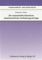 Sebastian Naber - Der massenhafte Abschlu&szlig; arbeitsrechtlicher Aufhebungsvertr&auml;ge