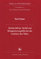Karl Huber - Strafrechtlicher Verfall und Rückgewinnungshilfe bei der Insolvenz des Täters