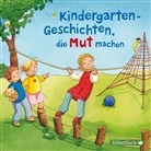 DIVERS, diverse, Anna Wagenhoff, Anne Weber, Julian Greis, Franziska Hartmann... - Kindergarten-Geschichten, die Mut machen, 1 Audio-CD (Hörbuch)