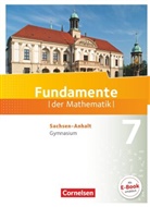 Kathri Andreae, Kathrin Andreae, Andreas Pallack, Anna-Kristin Rose, Anne-Kristina Durstewitz, Ral Benölken... - Fundamente der Mathematik, Gymnasium Sachsen-Anhalt: Fundamente der Mathematik - Sachsen-Anhalt ab 2015 - 7. Schuljahr