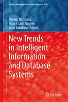 Dariusz Barbucha, John Batubara, Ngoc Thanh Nguyen, Ngo Thanh Nguyen, Ngoc Thanh Nguyen - New Trends in Intelligent Information and Database Systems