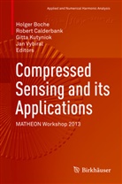 Holger Boche, Rober Calderbank, Robert Calderbank, Gitta Kutyniok, Gitta Kutyniok et al, Jan Vybiral... - Compressed Sensing and its Applications