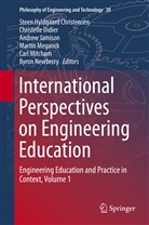 Steen Hyldgaard Christensen, Christell Didier, Christelle Didier, Andrew Jamison, Andrew Jamison et al, Martin Meganck... - International Perspectives on Engineering Education