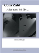 Cora Zahl - Alles was ich bin