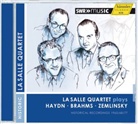 Johannes Brahms, Joseph Haydn, Alexander Zemlinsky - LaSalle Quartet plays Haydn, Brahms & Zemlinsky, 1 Audio-CD (Audio book)