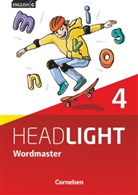 Ursula Fleischhauer, Ursula Fleischhauer, Wolfgan Biederstädt, Wolfgang Biederstädt, Donoghue, Donoghue - English G Headlight, Allgemeine Ausgabe - 4: English G Headlight - Allgemeine Ausgabe - Band 4: 8. Schuljahr, Wordmaster mit Lösungen - Vokabellernbuch