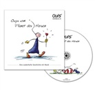Kurt Hörtenhuber, Conny Wolf - Oups vom Planet des Herzens, 1 Audio-CD (Hörbuch)