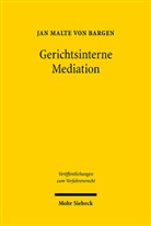 Jan M von Bargen, Malte von Bargen - Gerichtsinterne Mediation