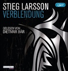 Stieg Larsson, Dietmar Bär - Verblendung, 2 Audio-CD, 2 MP3 (Hörbuch)