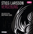 Stieg Larsson, Dietmar Bär - Vergebung, 2 Audio-CD, 2 MP3 (Hörbuch)