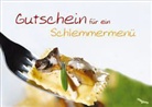 Gutschein für ein Schlemmermenü