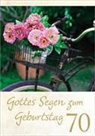 Gottes Segen zum Geburtstag / 70