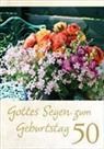 Gottes Segen zum 50. Geburtstag