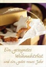 Ein gesegnetes Weihnachtsfest und ein gutes neues Jahr
