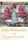 Frohe Weihnachten und ein gutes neues Jahr