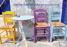 Faltkarte. Liebe Geburtstagswünsche