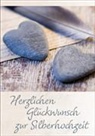 Herzlichen Glückwunsch zur Silberhochzeit