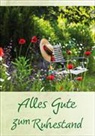 Alles Gute zum Ruhestand