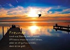 Freunde sind wie Sterne am Himmel: Oft kann man sie nicht sehen, aber es ist gut zu wissen, dass
