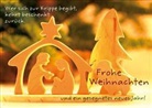 Frohe Weihnachten und ein gesegnetes neues Jahr!