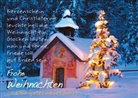 Frohe Weihnachten und ein gutes neues Jahr!