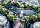 Zur Silberhochzeit alles Gute!