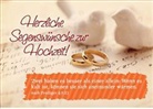 Herzliche Segenswünsche zur Hochzeit! Zwei haben es besser als einer allein ... Pred. 4,9.11