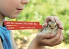 Ich bin immer für dich da. nach 2. Mose 3,14