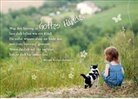 Wag den Sprung in Gottes Hände, lass dich fallen wie ein Kind! Du sollst wissen