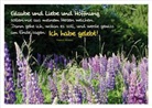 Glaube und Liebe und Hoffnung sollen nie aus meinem Herzen weichen. Denn ich gehe, wohin es soll
